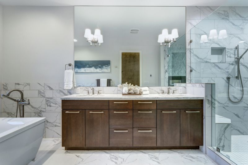 Contemporary Vanity Cabinets